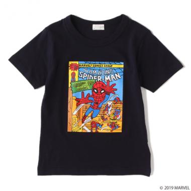 スパイダーマン　Tシャツ　イングランド製　アナーキー