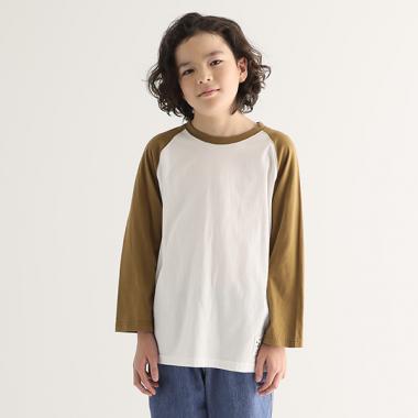 【YOUTH】ビッグシルエット裾パッチTシャツ