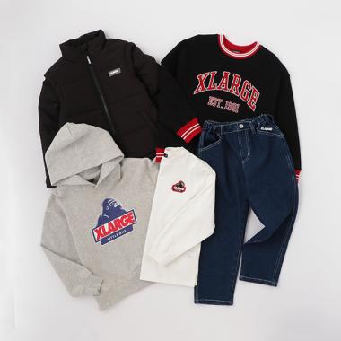【2024年福袋】【通常品と同時購入不可】【XLARGE KIDS】【BOYSセット】