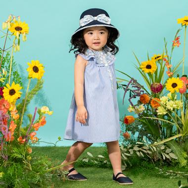 子供服のワンピース(ベビー)- ナルミヤオンライン公式サイト