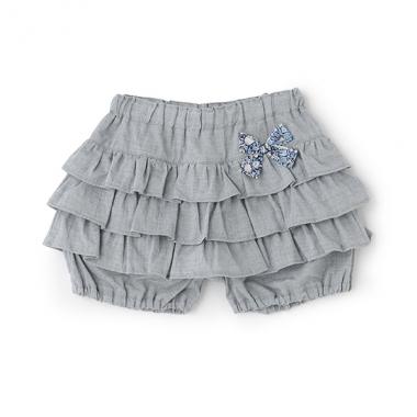 オーガニックフリルショートパンツ