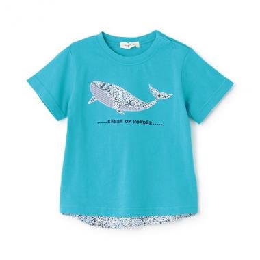 接触冷感アデラジャクジラTシャツ
