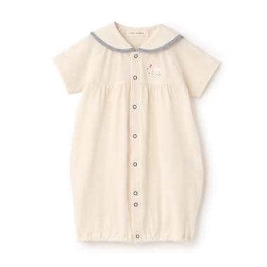 シロクマセーラー半袖２WAYオール