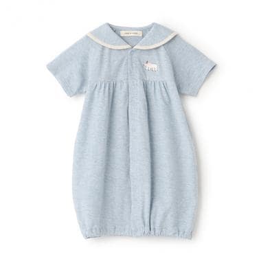 シロクマセーラー半袖２WAYオール