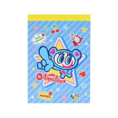 メモミニ ナルミヤキャラクターズ エンジェルブルー