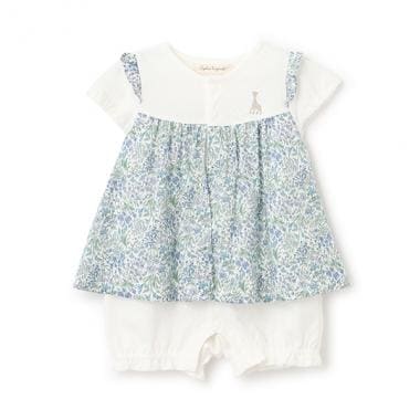 小花柄ショートオール