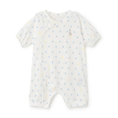 ヨットプリントNEWBORNウェア