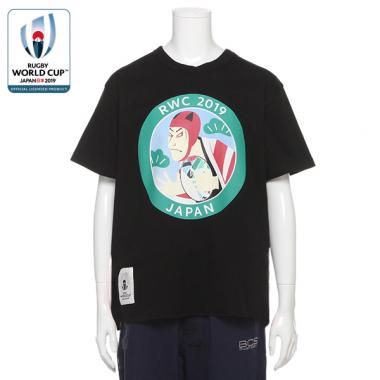 【RWC 2019(TM)】 歌舞伎エンブレムデザインTシャツ