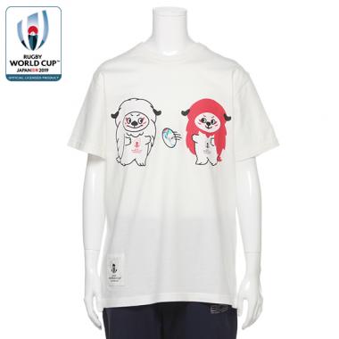 【RWC 2019(TM)】 レンジ―デザインTシャツ