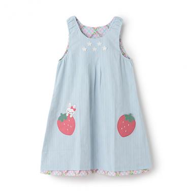 子供服のジャンパースカート(ジュニア)- ナルミヤオンライン公式