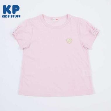 【日本製】パフスリーブ半袖Tシャツ(100～130)