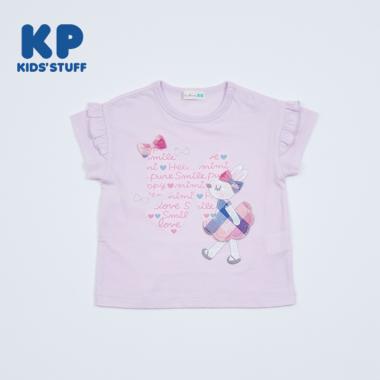 KP(ケーピー)うさぎ半袖Tシャツ80～90