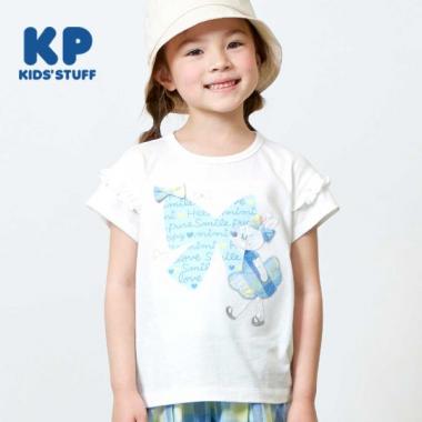 KP(ケーピー)うさぎ半袖Tシャツ100～130