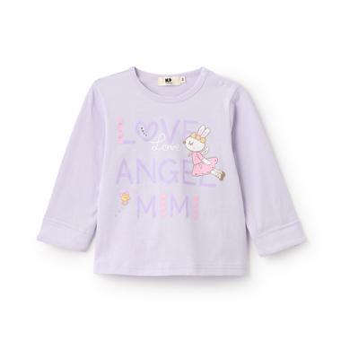 エンジェルmimi長袖Tシャツ