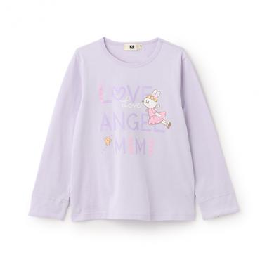 エンジェルmimi長袖Tシャツ