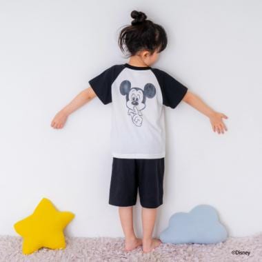 【Disney】ミッキーマウス/半袖パジャマ
