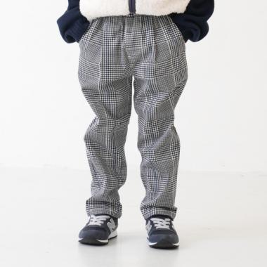 ストレッチツイルガラアソートテーパードパンツ