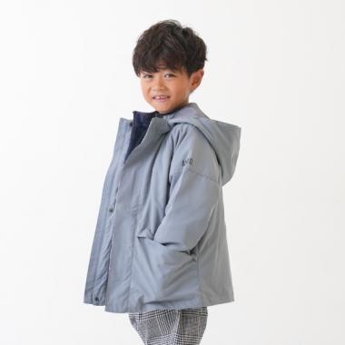 ライナーベスト付き マウンテンパーカー