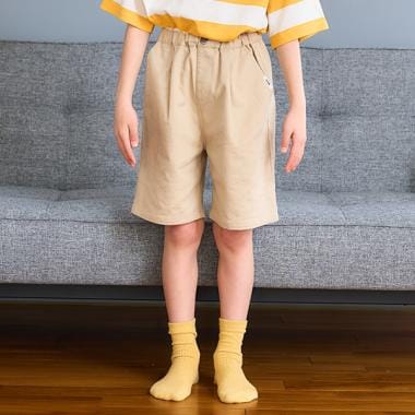 チノワイドハーフパンツ