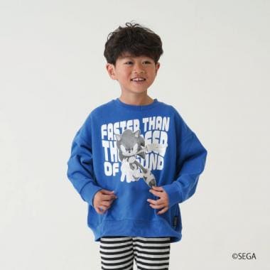 【パパもおそろい】Kidsソニックスウェットプルオーバー