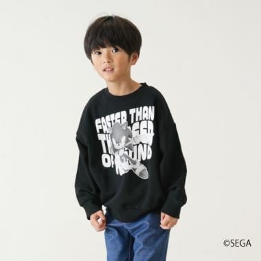 【パパもおそろい】Kidsソニックスウェットプルオーバー