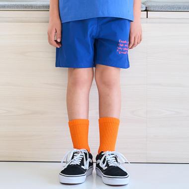 【水陸】ワンポイントロゴショートパンツ