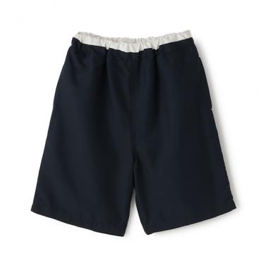 【SWIM】ダブルウエストスイムハーフパンツ