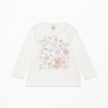 990T長袖キャラ雑貨