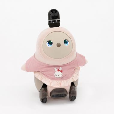 KP×LOVOT　うさぎモチーフ付きチュニック