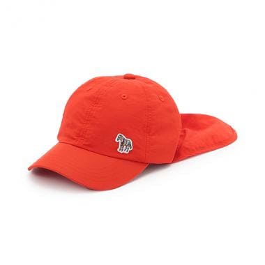 日除けつき2WAYキャップ