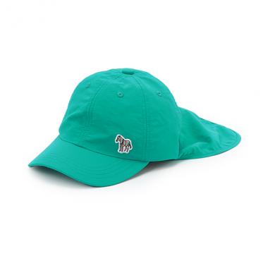 日除けつき2WAYキャップ
