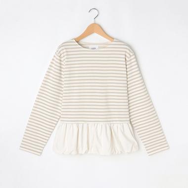 【リンク】バルーンペプラム長袖T
