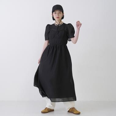 【LADIES】ビスチェワンピセット