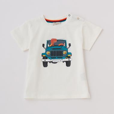 ベビーDINO 4WDTシャツ