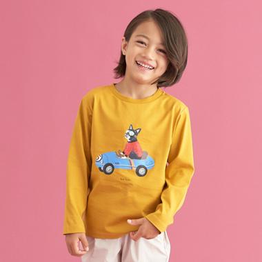 フレンチブルカー長袖Tシャツ