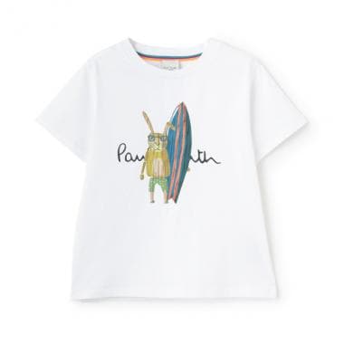 WOODアニマル半袖Tシャツ