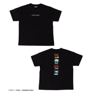 【呪術廻戦】天竺・ドロップショルダーBOXキャラプリント半袖Tシャツ