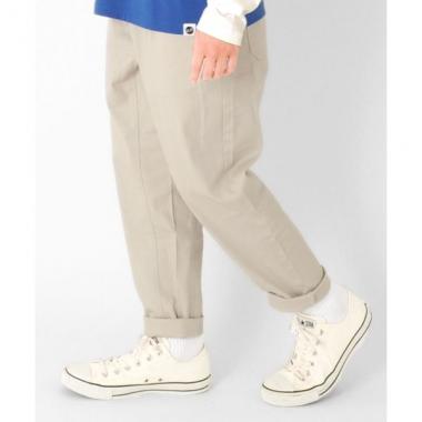 [テーパード]ツイルストレッチ・アクティブパンツ