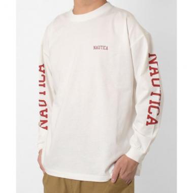 【NAUTICA】袖ロゴTシャツ