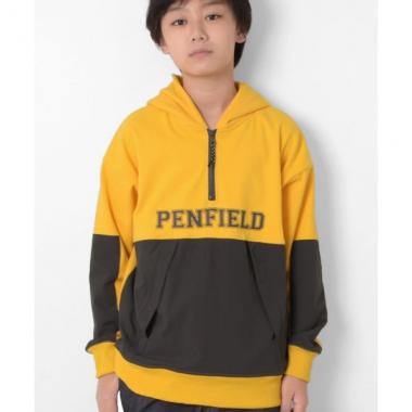 【penfield】マイクロフリース・ハーフジップパーカー