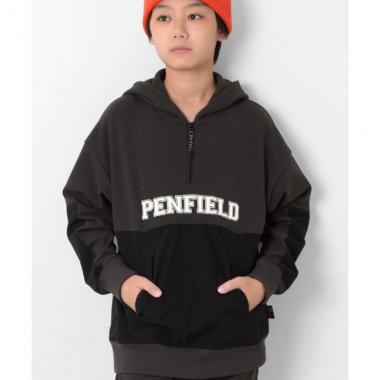 【penfield】マイクロフリース・ハーフジップパーカー