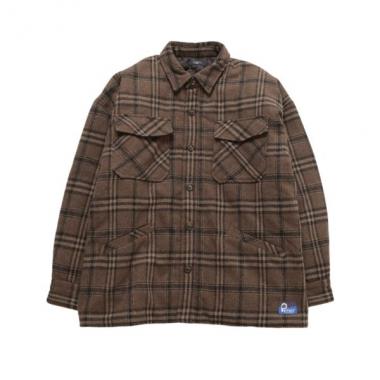 【penfield】チェックＣＰＯシャツ