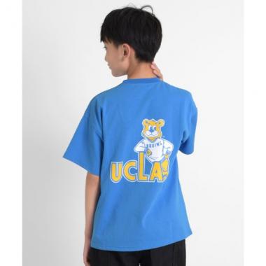 【UCLA】ブルーインズプリント半袖Tシャツ