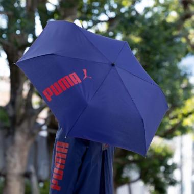 【PUMA】ワンポイントロゴ 自動開閉折りたたみ傘