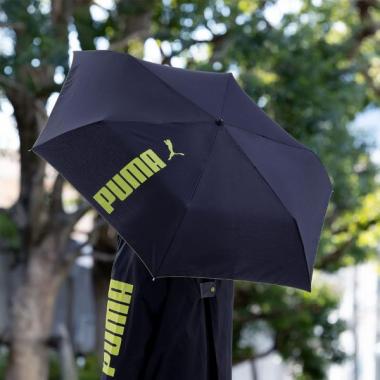 【PUMA】ワンポイントロゴ 自動開閉折りたたみ傘