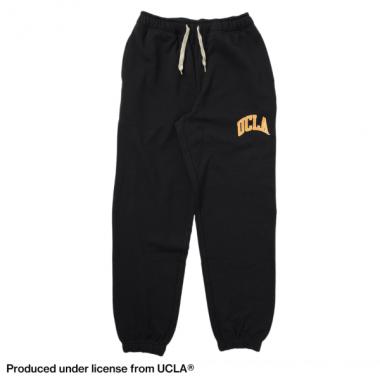 【UCLA】裏毛ワンポイントロゴジョガーパンツ