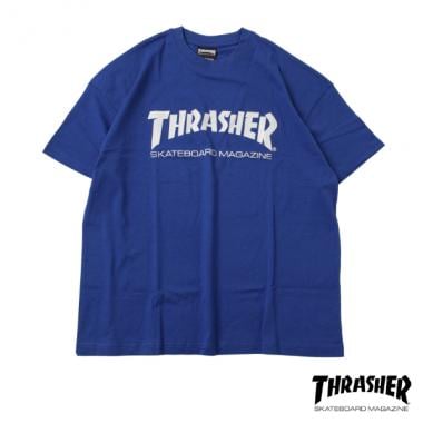 【THRASHER】フロントロゴビッグ半袖Tシャツ