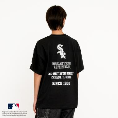 【MLB】チームロゴプリント半袖Tシャツ