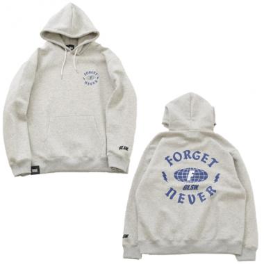 【GLSW. × FORGET NEVER】CIRCLE LOGOパーカー