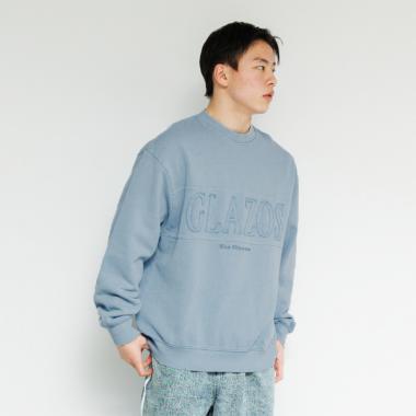 【しっかり・毛玉になりにくい】ピグメント・アップリケトレーナー